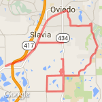 TRAINING-22M route map