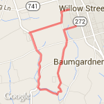 - Indian Hill route map