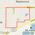 5k route 1 route map