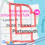 cause for paws '16 route map