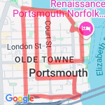 cause for paws '16 route map