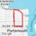 dog walk cause for paws 2016 route map