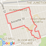 5k for atb finish route map