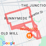5k for atb finish route map