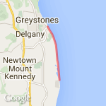 Coastal run route map