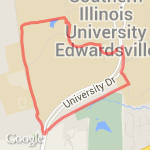 Cougar run route map