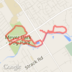 Meyer/Collins 7 route map