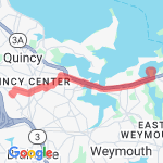 Stodder Neck route map