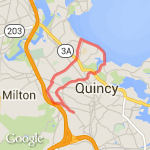 Furnace Brook Parkway route map