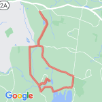 Burrage Loop w 2A route map