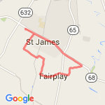 10 miler ft. school route map