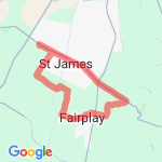 10 miler ft. school route map