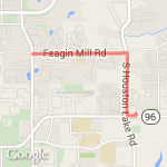 96 Dollar General-6 miles route map