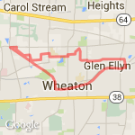 12 mile prairie path glen Ellen route map