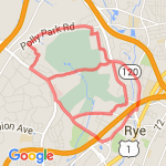 9.3 from Tim's house route map