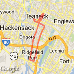 14.61 for AC Marathon route map