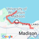 Picnic point route map