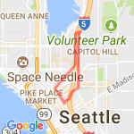 Modified Capitol Hill route map