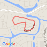 1 mile run route map