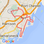 12.9 Loop from Tim's route map