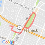 5.2 miles to votee and three loops and home route map