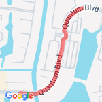 Towneplace Suites route map