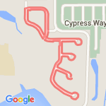 1.72 Miles route map