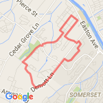 5.9 mi. local route map