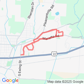 Run My Route - Running Map Snider 10k