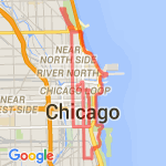 Chicago #2 route map