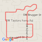 1.77 mile loop to repeat route map