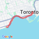 home to richmond street route map