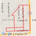 smiles for anna route map