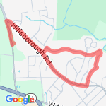 Training 2 route map