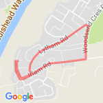 first test run route map