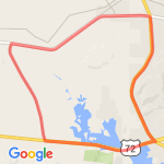 Aspel Loop route map