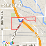 2M Neighborhood route map