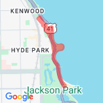 Run to South Beach route map