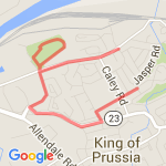 heuser park 1 round route map