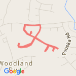 Tiffany Trail route map