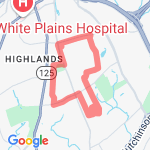 5 mile Wednesday Route route map