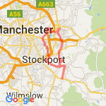 stockport vale marple middlewood way route map