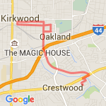 7 mile run route map