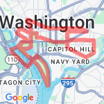 23 mile in DC route map