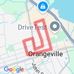 4 k with hills thrown in route map