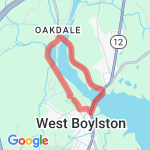 Res Run route map