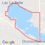 lac labelle route map
