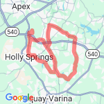 30 mile double loop route map