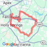 single loop  route map
