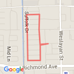 short morning route route map